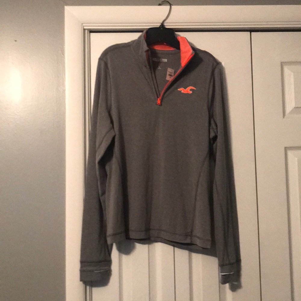 Hollister Sport 1/4 Zip Pullover